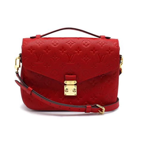 louis vuitton bag with red lining|louis vuitton red bag price.